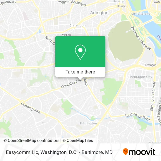 Easycomm Llc map