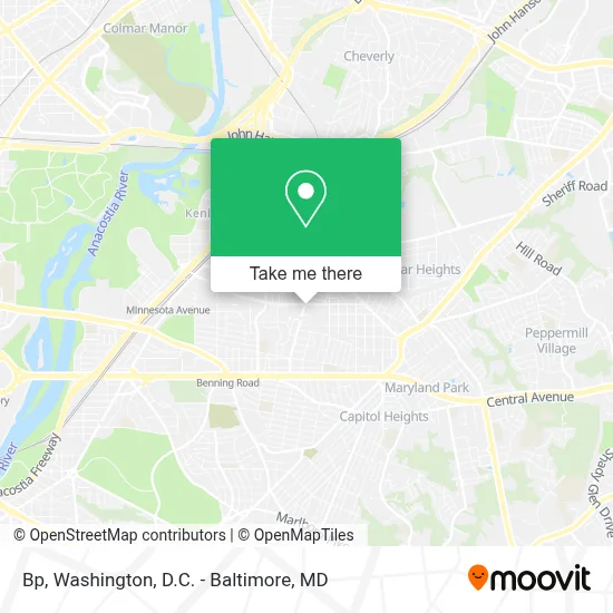 Bp map