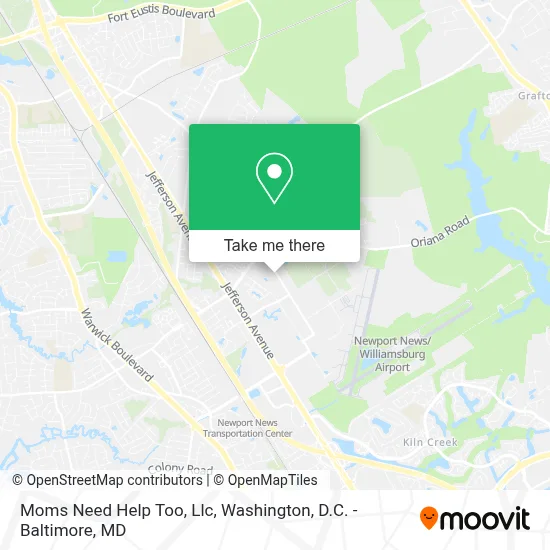 Moms Need Help Too, Llc map