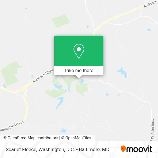 Scarlet Fleece map