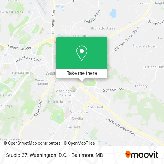 Studio 37 map