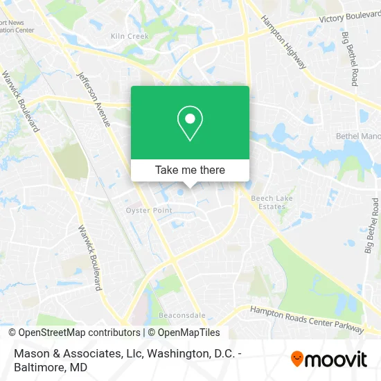 Mason & Associates, Llc map