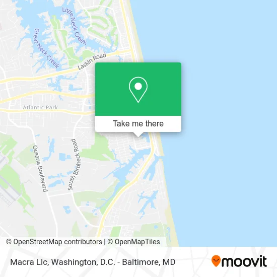 Macra Llc map