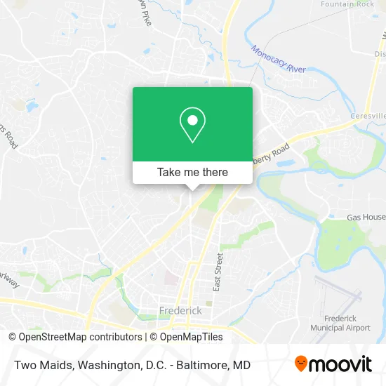 Two Maids map