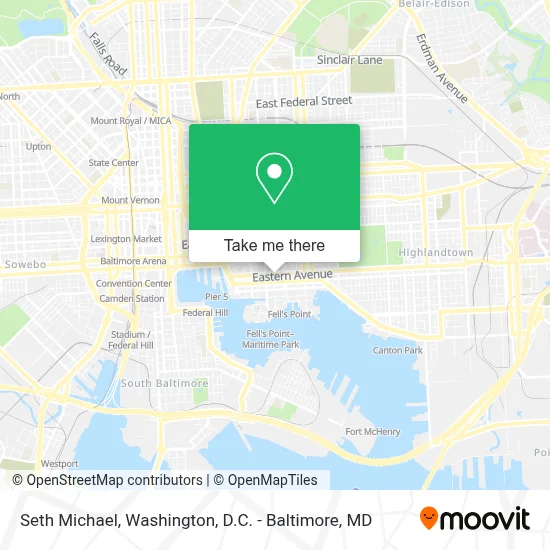 Seth Michael map