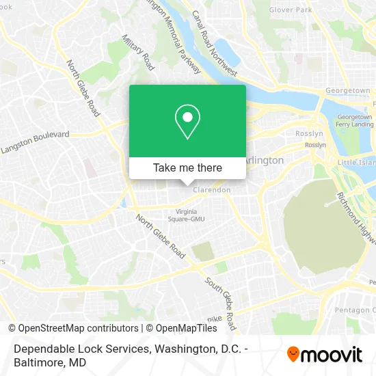 Dependable Lock Services map
