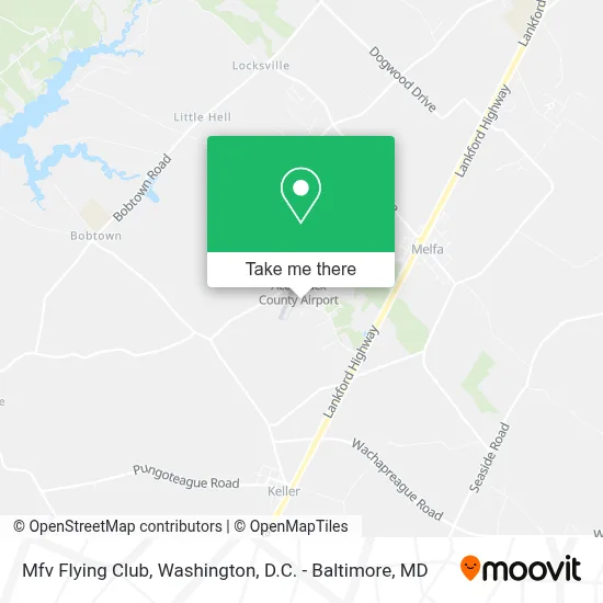 Mfv Flying Club map