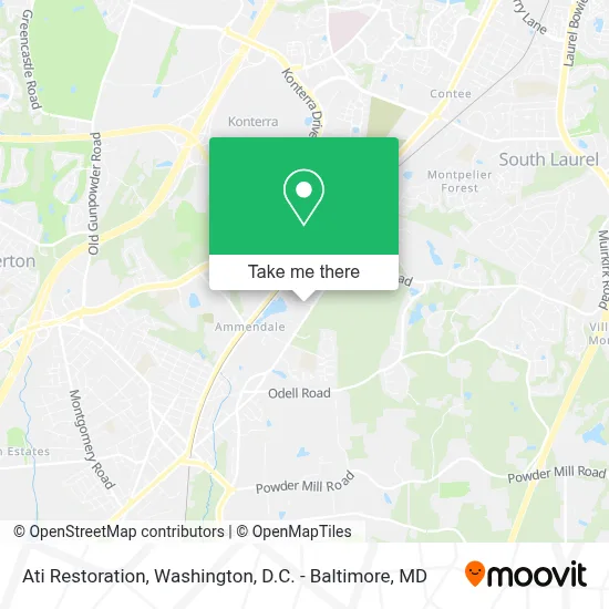 Ati Restoration map