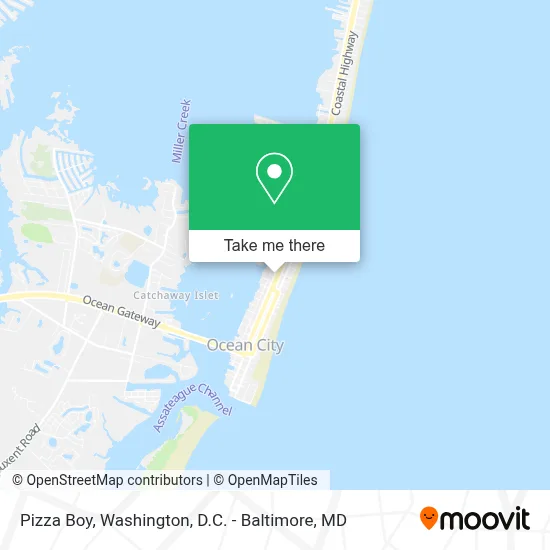 Pizza Boy map
