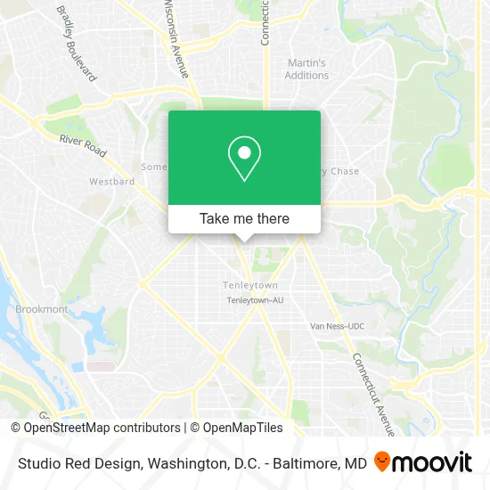 Studio Red Design map