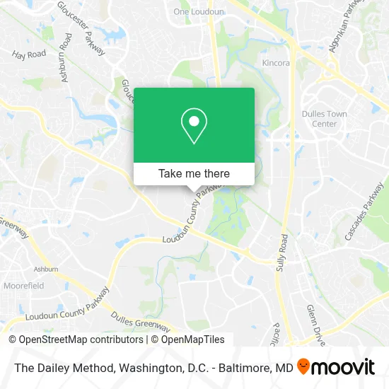 The Dailey Method map