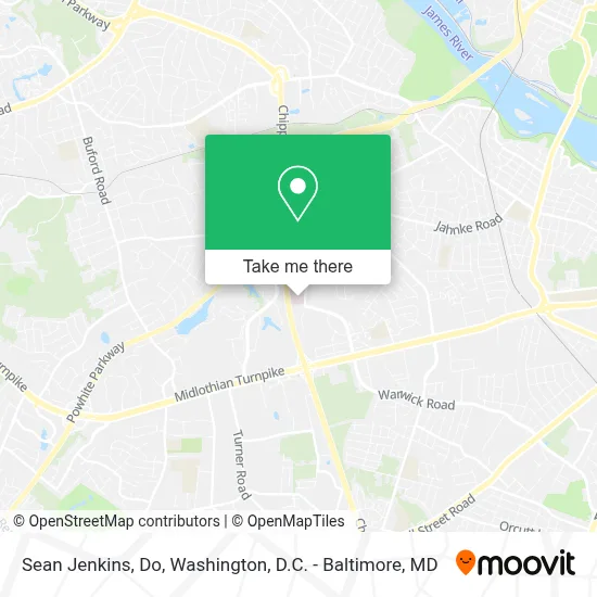 Sean Jenkins, Do map