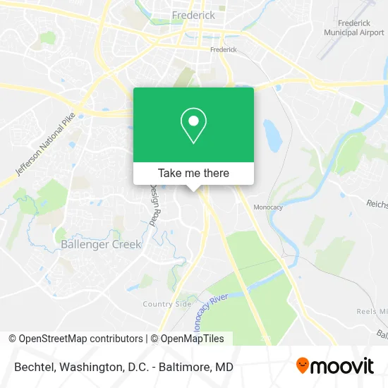 Bechtel map