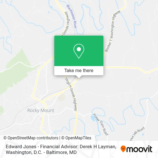 Edward Jones - Financial Advisor: Derek H Layman map