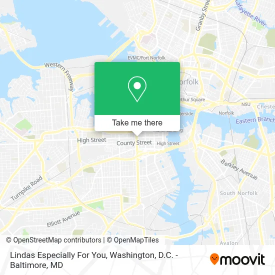 Lindas Especially For You map
