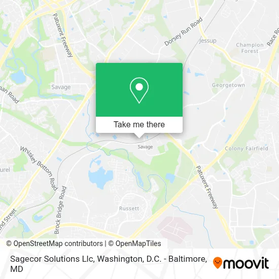 Sagecor Solutions Llc map