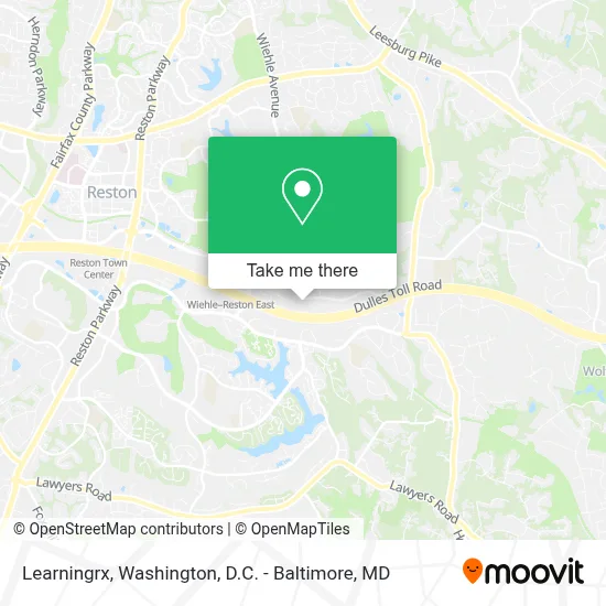 Learningrx map
