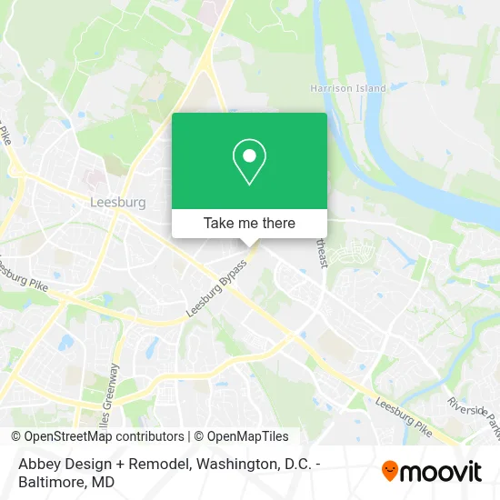 Abbey Design + Remodel map