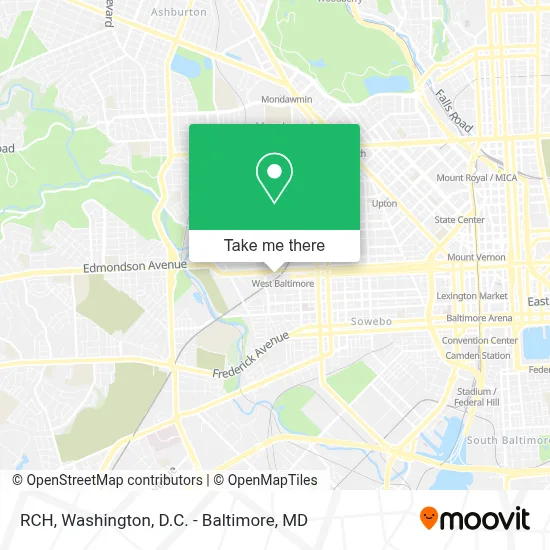 Rch map