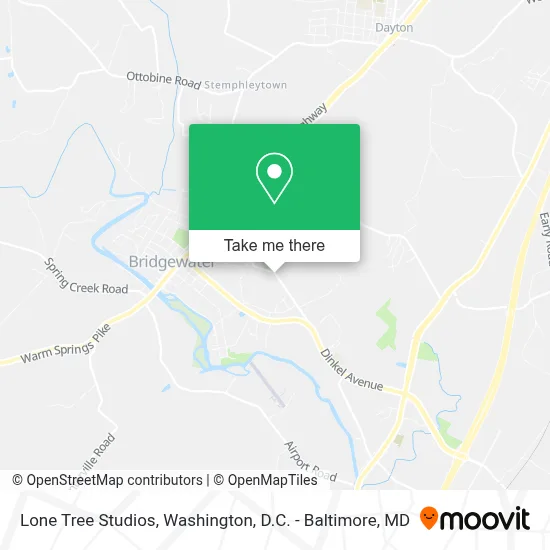 Lone Tree Studios map
