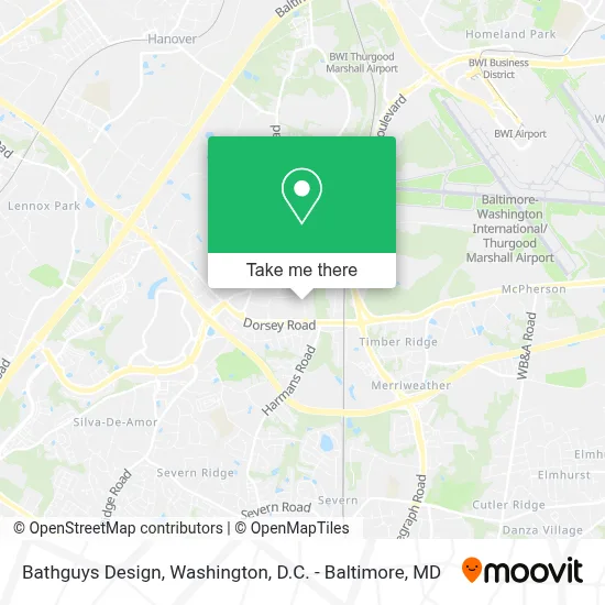 Bathguys Design map