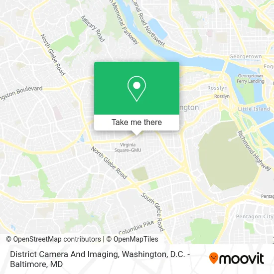 District Camera And Imaging map