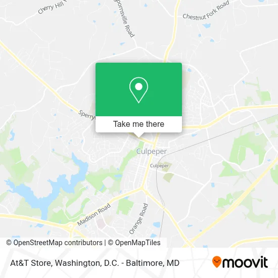 At&T Store map