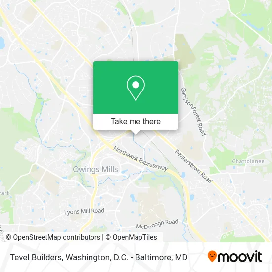 Tevel Builders map