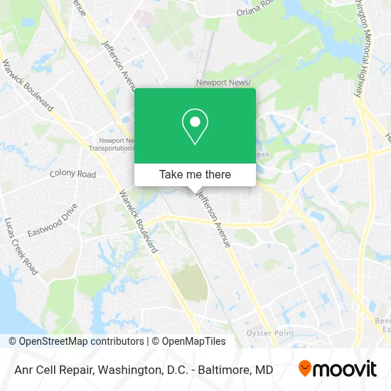 Anr Cell Repair map