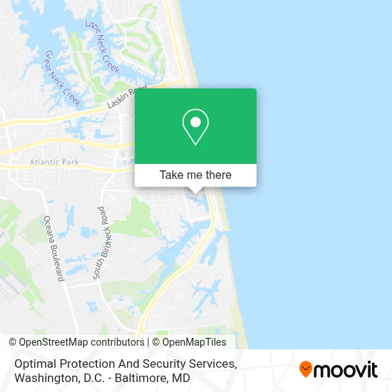 Optimal Protection And Security Services map