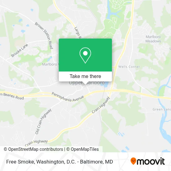 Free Smoke map