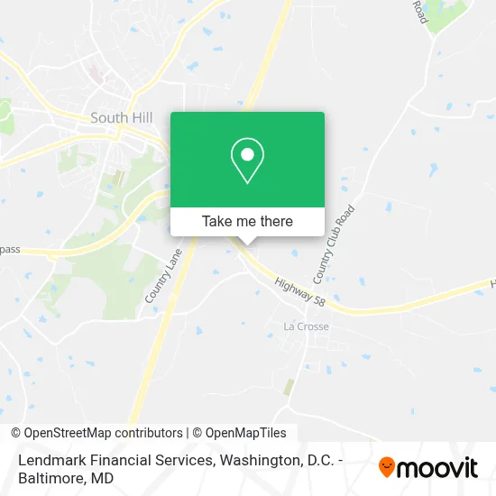 Lendmark Financial Services map