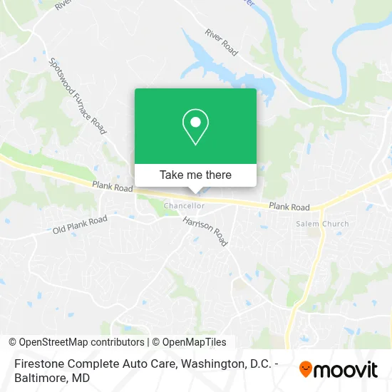 Firestone Complete Auto Care map