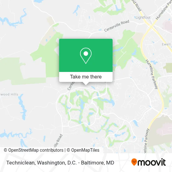 Techniclean map