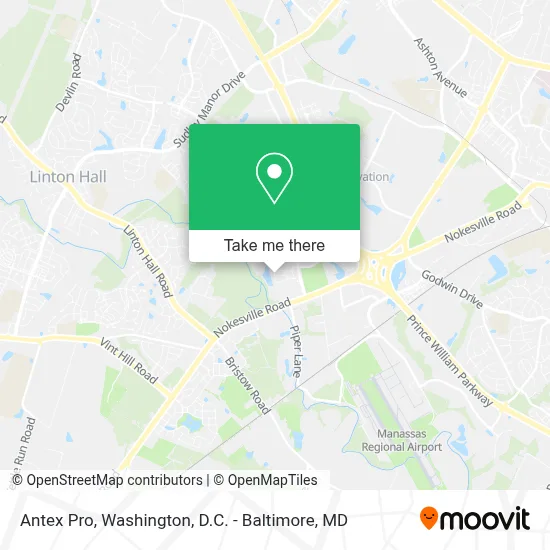 Antex Pro map