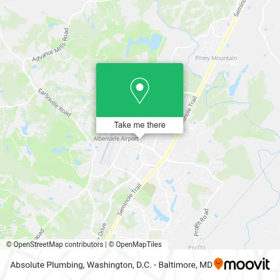 Absolute Plumbing map