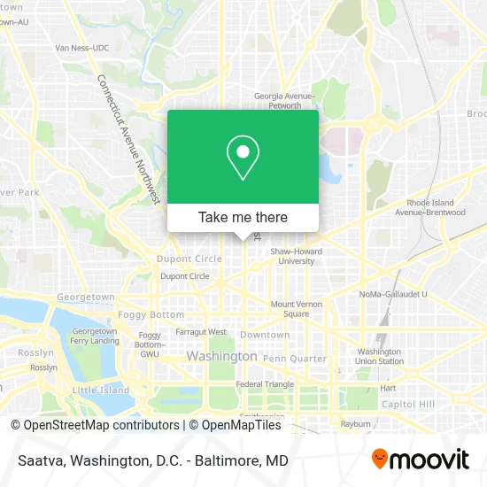 Saatva map