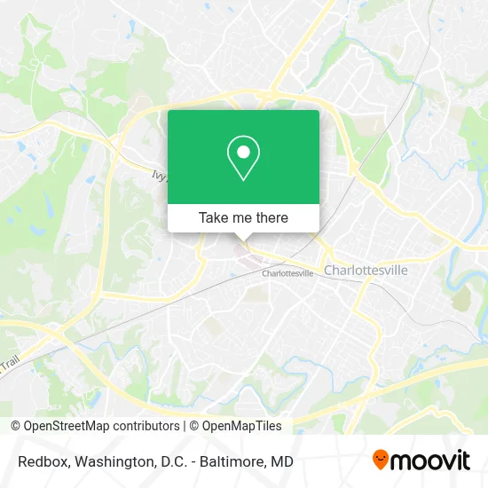 Redbox map