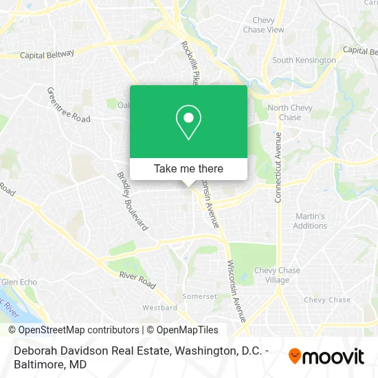Deborah Davidson Real Estate map