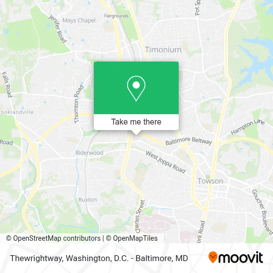 Thewrightway map