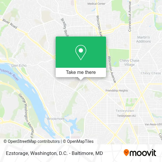 Ezstorage map