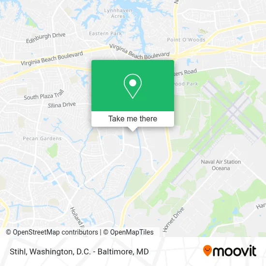Stihl map