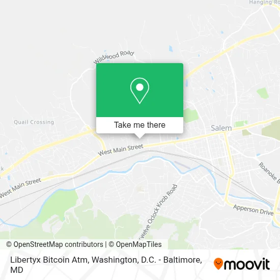 Libertyx Bitcoin Atm map