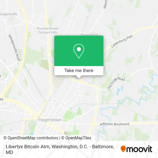 Libertyx Bitcoin Atm map