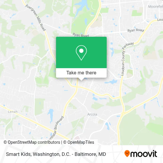 Smart Kids map