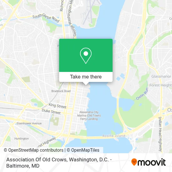 Association Of Old Crows map