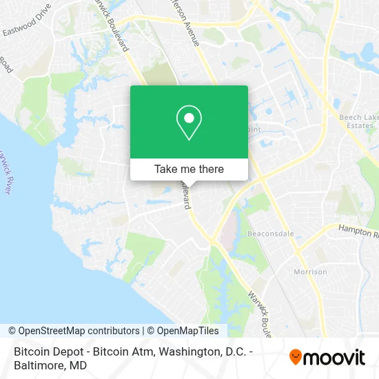 Bitcoin Depot - Bitcoin Atm map