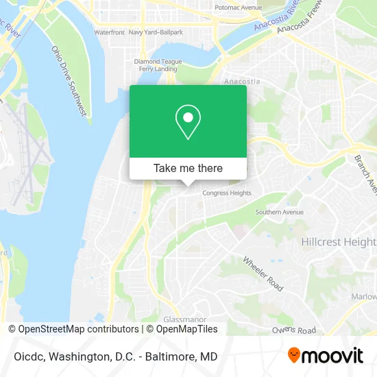Oicdc map