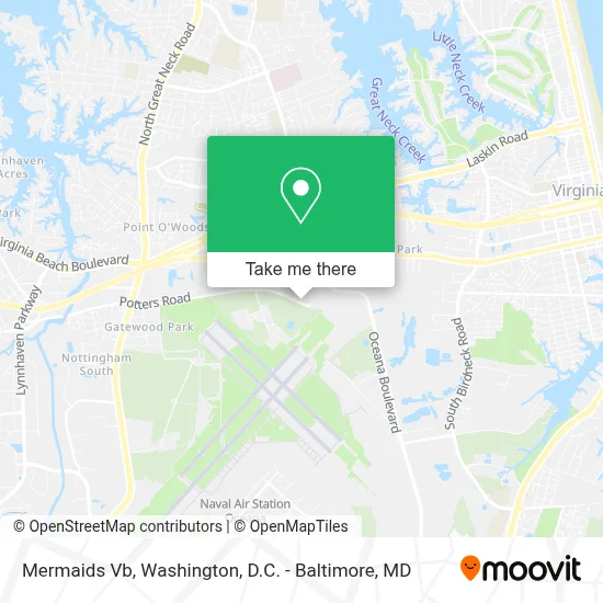 Mermaids Vb map