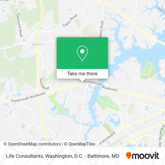 Life Consultants map